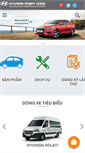 Mobile Screenshot of hyundai-phamhung.com